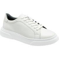 White Leather 'Ingleton' Trainers