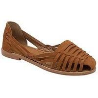 Ravel Batley Flat Sandals - Tan