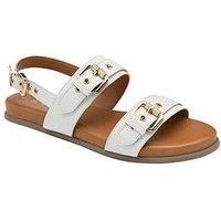 'Sorbie' Leather Slingback Sandals