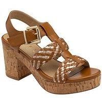 'Rewley' Peep-Toe Sandals