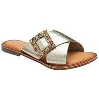 Ravel Polmont Ii Flat Sandals - Gold