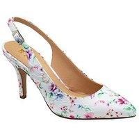 'Kavan' Slingback Court Shoes