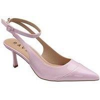 'Catrine' Pointed-Toe Court Shoes