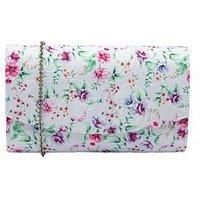 Ravel Ardee Clutch Bag - White Floral