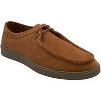 Lotus Men's 'Declan' Lace-Up Shoes in Tan | Size: 10