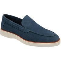 Grey Suede 'Simmons II' Loafers