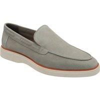 Grey Suede 'Simmons II' Loafers