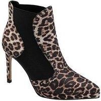 'Polla' Stiletto-Heel Ankle Boots