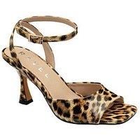 Ravel Holms Heel Sandals - Leopard