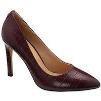 'Edson' Stiletto-Heel Court Shoes