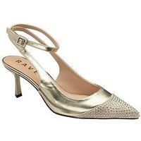 'Catrine' Pointed-Toe Court Shoes