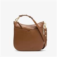 Clarks Topsham Willow Leather Accessories Brown