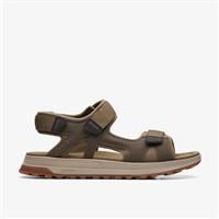 Mens Clarks Casual Adjustable Mimic Grip Sole Sandals * ATL Trek Sun *