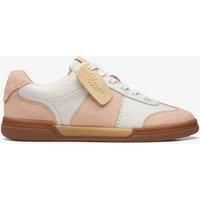 Clarks CraftMatch Leather Lo Trainers - UK 3