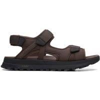 Clarks ATL Trek Sun Textile Sandals in Standard Fit Size 9 Brown