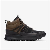 Clarks Atl Trek Rise Gore-Tex Suede Boots In Black Wide Fit Size 7