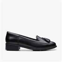 Clarks Havisham Edge Loafer - Black Leather