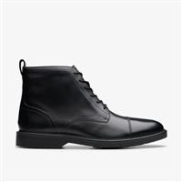 Clarks Aldwin Cap Lace Up Boots
