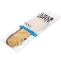 Clarks Sz4 Womens Leather Insoles None Shoe Care
