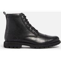 Clarks Men/'s Batcombe Cap Ankle Boot, Black Black Leather, 10 UK