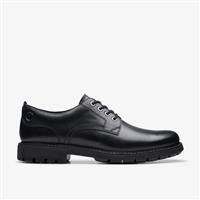 Clarks Men/'s Batcombe Tie Oxford, Black Black Leather, 6 UK