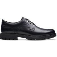 Clarks Men/'s Batcombe Tie Oxford, Black Black Leather, 10 UK