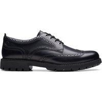 Clarks Men/'s Batcombe Far Oxford, Black Black Leather, 10 UK