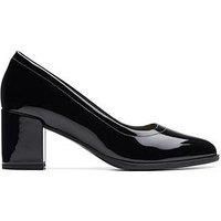 Clarks Freva55 Womens Wide Fit Court Shoes