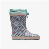 Clarks Tarri Race Kid Synthetic Wellies In Size 1