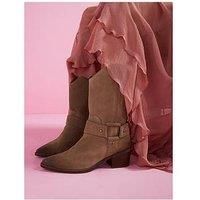 Clarks Morzine Rise Suede Boots In Size 7
