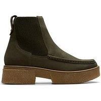 Clarks Linoso Top Ankle Boot Nubuck Boots In Size 7