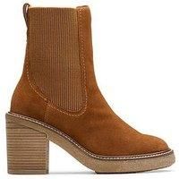Clarks Cassiano Top Suede Ankle Boot