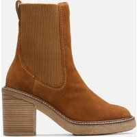 Clarks Cassiano Top Suede Ankle Boot