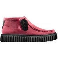 Clarks Kids Tor Hil Suede Ankle Boot