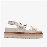 Clarks Orianna Glide Leather Sandals In Standard Fit Size 7