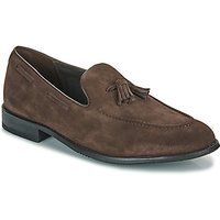 Clarks Craftarlo Trim Suede Shoes in Dark Brown Standard Fit Size 8