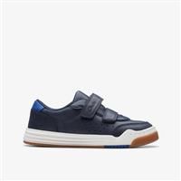 Clarks Urban Solo K Boys Infant Shoes 9 Navy