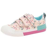 Clarks Foxingmyth K. Textile Canvas in Standard Fit Size 9 Pink