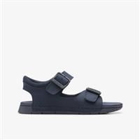 Clarks - 261764457, Children, Navy, navy, 2.5 UK