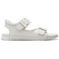 Clarks 261764486 – Girls, White, White, 43 EU