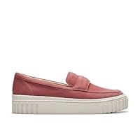 Clarks Mayhill Cove Nubuck Shoes In Standard Fit Size 4