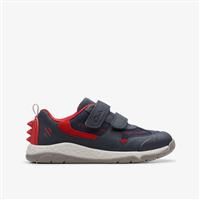Boys Clarks Casual Shoes Steggy Tail K