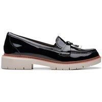 Westlynn Bella Black Patent Loafers