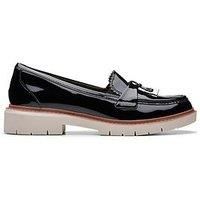 Clarks Westlynn Bella Tassel Loafer - Black