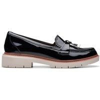 Westlynn Bella Black Patent Loafers