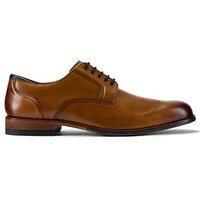 Craft Arlo Lace Tan Leather Derby Shoes
