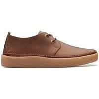 Clarks Men/'s Clarkwood Low, Beeswax Leather, 8 UK
