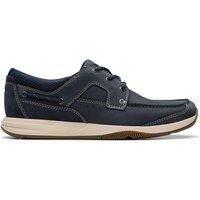 Clarks Men/'s Sailview Lace, Navy Nubuck, 6 UK
