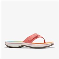 Clarks Brinkley Sea Toe Post Sandals - Multicolour