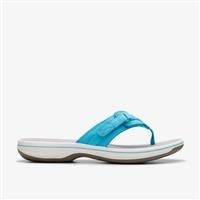 Clarks Brinkley Sea Synthetic Sandals In Standard Fit Size 4